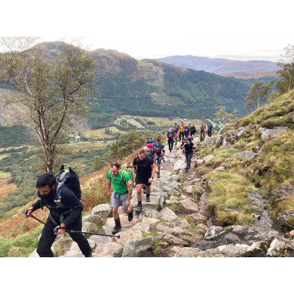 National 3 Peaks Challenge over 3 days